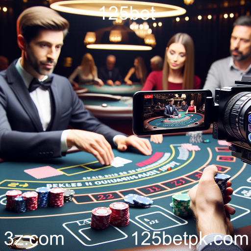 Experiência Imersiva: Cassinos Ao Vivo no 125bet