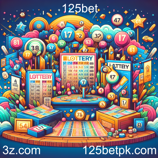 A Emoção da Loteria no 125bet