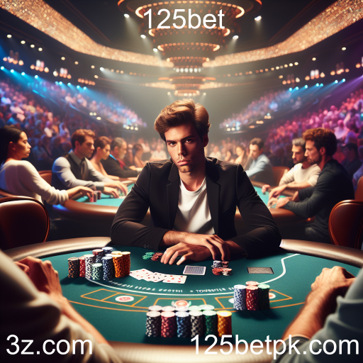 Descubra o Mundo do Poker no 125bet
